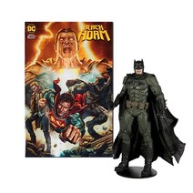 DC Direct 페이지 펀처 17.8cm(7인치) 만화 피규어 블랙 아담 웨이브 1 배트맨, Batman, 01 배트맨