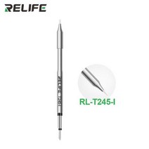 용접 RELIFE RLT245 팁 범용 JBC C245 납땜 인두 Xsoldering T245 스테이션 GVM 핸드 호환, RLT245I