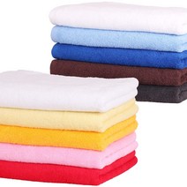 수건1번지 브랜드 B품타올 미니 바스타올 50x98cm 200g, 백색, 1개