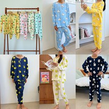 유아 아동짱구잠옷 흰둥 긴팔 피치스판 스마일 실내복 상하세트