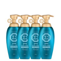 [댕기머리] 글래모 샴푸 400ml 4개, 기획세트:글래모샴4개
