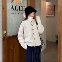 가디건 자켓 JACKET 재킷 코디 코튼 여성 빅사이즈 원피스위에입는 검정 5xl 120 니트 쟈켓 잠바