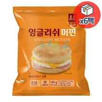 한맥 잉글리쉬 머핀 140g x 6개