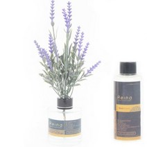 레이나퍼퓸 퍼플라벤다 플라워디퓨저 150ml, 블랙병:아카시아