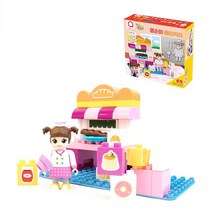 앤스브릭코리아 콩순이 블럭놀이/ 콩순이 베이커리 블럭, 콩순이 베이커리블럭