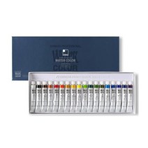 (신한) 전문가 수채화물감 7.5ml 18색 세트