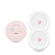 미바 광분 크림 쿠션 심플형 15g + 리필 15g x 2p, 1세트