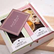 발렌타인선물 대패바크 초콜릿DIY만들기세트