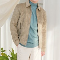 포드 지퍼 스웨이드 자켓 (3color)