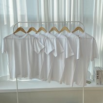 [1+1] S~3XL 레이어드 무지 반팔 티셔츠 반소매 여름 봄 가을