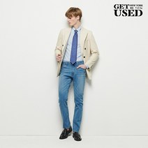 지유샵 겟유즈드 남)L톤 스트레이트핏 데님팬츠(HGOSDDS107P