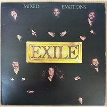 중고LP) Exile - Mixed Emotions