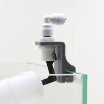 수위조절 볼탑 거치대, 5t, 블랙