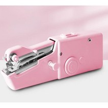 미니재봉기 소형재봉틀 핸드미싱 휴대용 가정용미싱, 블랙 USB케이블포함