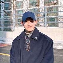 해봄 무지 대두 볼캡 남자 여자 모자
