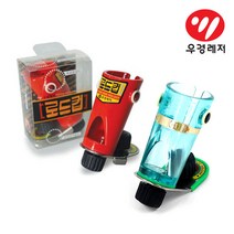 우경레저 로드컵 받침틀 홀더 섶다리 민물낚시대 거치대, 레드
