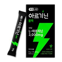 부광LAB 아르기닌 블랙 3000mg 샤인머스켓맛 14포, 부광랩 아르기닌 블랙 14포, 1개, 280g