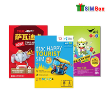 태국유심 AIS 트루 데이터 무제한 방콕 푸켓 여행 유심칩 인천공항 수령, 1_AIS 7일 4G데이터무제한+우편수령, 1개