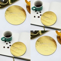 홈카페 티코스터 티코스터 메탈코스터, 상세페이지 참조