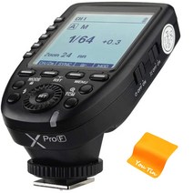 Godox Xpro-F 후지 ​​필름 DSLR 카메라 용 2.4G TTL 무선 플래시 트리거 송신기 1 8000s 고속 싱크 TTL II 액정 화면 포함 []