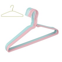 스틸 옷걸이 10P 멀티옷걸이 이단행거