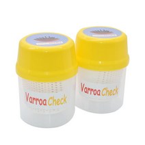 수태봉 틔운 미니 씨앗 수정벌 짚불 왕겨 잠복소 볏단 지피필렛 침봉Varroa-이지 체크 진드기 테스트 병