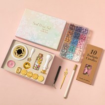 빈티지 왁스 스탬프 세트 10 개/상자 가열 용광로 스푼 비즈 키트 결혼식 초대장 씰링 스탬핑 용융 DIY 공, 11 11