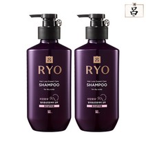 New 려 자양윤모 9EX 탈모전문 중건성샴푸 400ml 무배, 2개