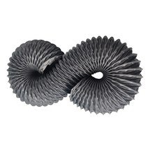 자바라 호스 집진기 배기관 덕트 닥트 고깃집 후드 연기, 103mm x 10m