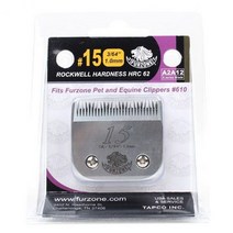 펄존(FURZONE) 전문가용날 킴라베날 호환 이발기날, Silver, 15번(1mm)