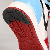 나이키 조던 덩크 운동화 신발 밑창 보강 수선 리폼, 2밑창-투명255-260mm