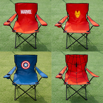 [픽히든] 마블 캐릭터 캠핑의자 낚시의자, 1개