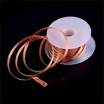 제거 테이프 구리 솔더 와이어 납땜 주석 브레이드 용접 BGA 수리 도구 1.5/2/2.5/3/3.5mm, 3mm - 1.5M