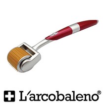 라르꼬발레노 MTS 금침 골드 더마 롤러 192핀(금도금 바늘)+피부고민별 앰플증정, 1개, 1.0mm