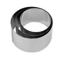 8 10 12cm 스텐 빵틀 무스링 3종 미니무스링 무스틀