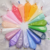 크림클레이 모형 생크림 케이크 만들기 DIY 클레이 cake cream clay, 스카이블루