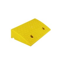 계단올라가는휠체어 장애인 보조기구 전동차 리프트 입판보드, 48.19CM 하이 버클 옐로우