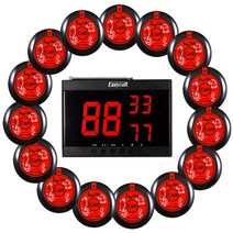 이지콜 3수신기+레드벨15개 세트