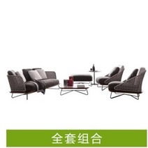 라탄의자 원목 카페 커피숍 가구 야외용 덩굴 테이블 등나무 티크 우드 테라스 안뜰 방수 및 자외선 차단, 4.j