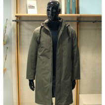 트루젠 20FW 구스다운 내피탈부착 패딩 점퍼코트 2칼라(카키 네이비) AW0MIH740