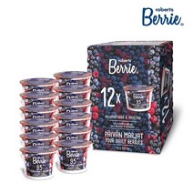로버츠베리에 야생 빌베리 앤 라즈베리 12p, 1200ml, 1개