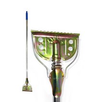 [매직크린] 철판마포대 스텐자루120cm150cm 철대걸레 청소자루, 120cm