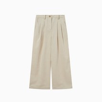 [JAJU/자주] 여 코듀로이 스트레이트핏 팬츠_아이보리