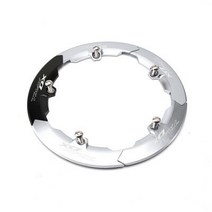 YAMAHA 호환 Yamaha TMAX 530 T MAX SX DX Tmax dx sx - 바이크 오토바이 액세서리 전송 벨트 도르래 보호대 가드 커버, 03 Silver-TmaxDX