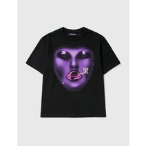 Misbhv 핑크 스모크 티셔츠101644