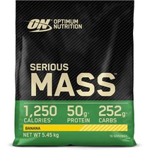 Optimum Nutrition 독일 시리어스 매스 게이너 바나나 5.45kg