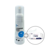 리앤웰 클렌징 폼 물없이 사용하는 세정 클리너 환자용 목욕용 270ml