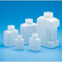 HDPE 사각병 T583340 T583350 T583360 500ml 1L 2L 1팩, T583340(12/PK)