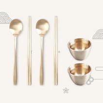 호담 명인 명장 전통 방짜유기 2인 매화 술잔+수저세트, 선택완료, 단품없음