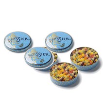 메종브아시에 T3 미니 과일 젤리 750g Maison Boissier Mini Pates Fruits, 3팩